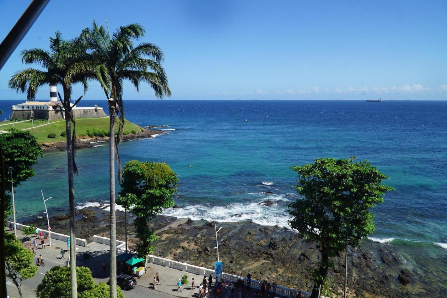 Apartment 610, Vista Mar E Farol Da Barra Salvador da Bahia Dış mekan fotoğraf
