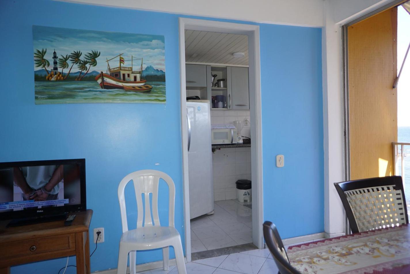 Apartment 610, Vista Mar E Farol Da Barra Salvador da Bahia Dış mekan fotoğraf