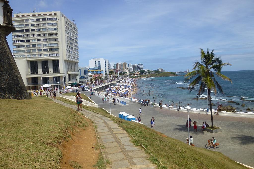 Apartment 610, Vista Mar E Farol Da Barra Salvador da Bahia Dış mekan fotoğraf