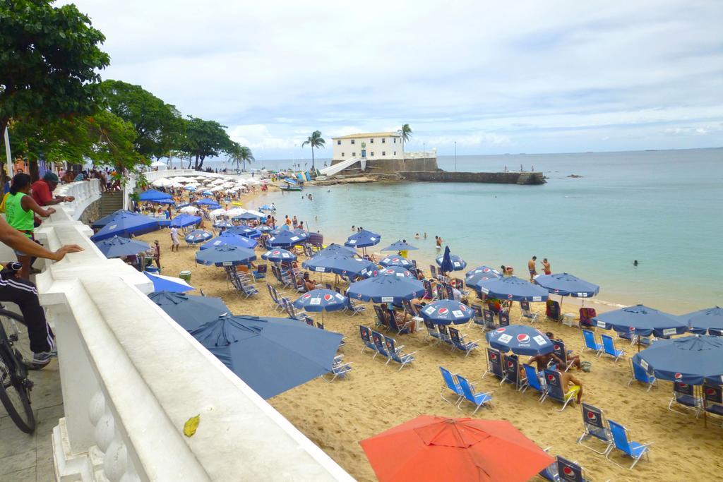 Apartment 610, Vista Mar E Farol Da Barra Salvador da Bahia Dış mekan fotoğraf